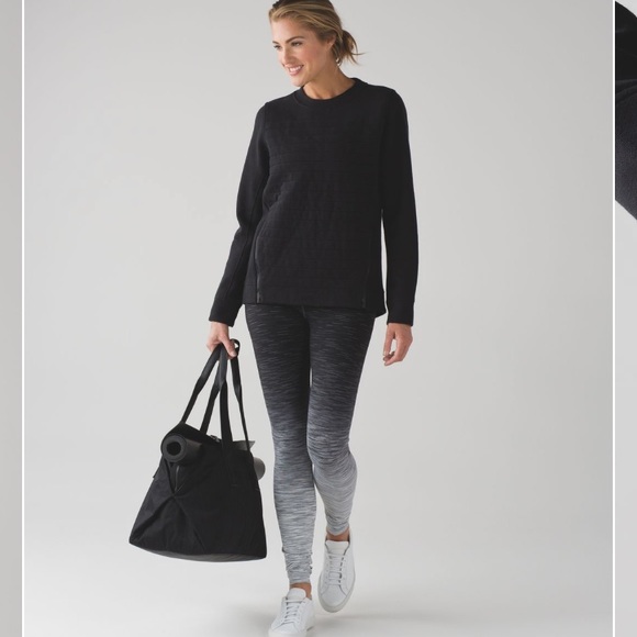 lululemon fleece be true crewneck - Picture 2 of 8